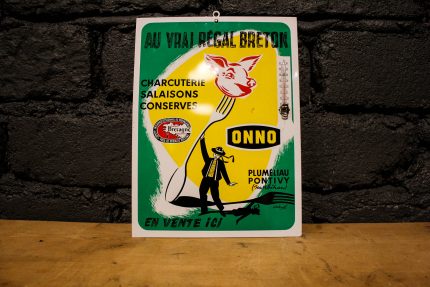 Tôle Charcuterie ONNO