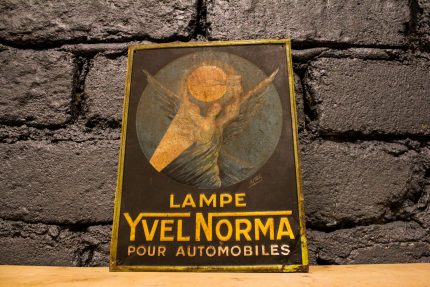 Tôle Lampe Yvel Norma