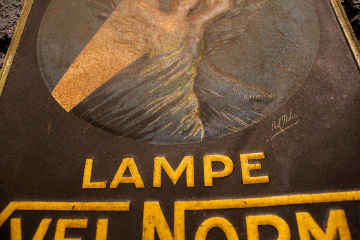 Tôle Lampe Yvel Norma