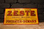 Tôle ZESTE liqueur de citron