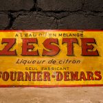 Tôle ZESTE liqueur de citron