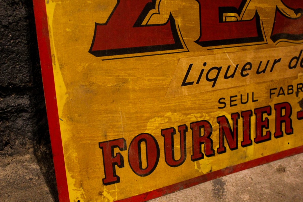 Tôle ZESTE liqueur de citron
