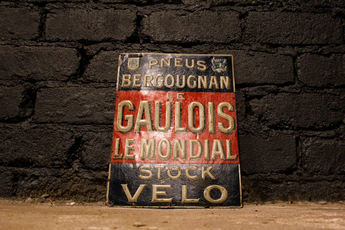 Tôle Pneus Bergougnan