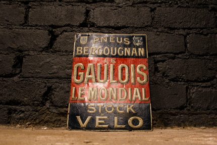 Tôle Pneus Bergougnan
