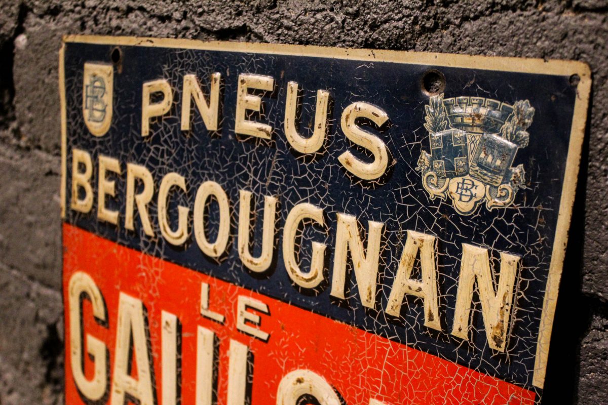 Tôle Pneus Bergougnan