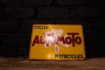 Tôle cycles AUTOMOTO