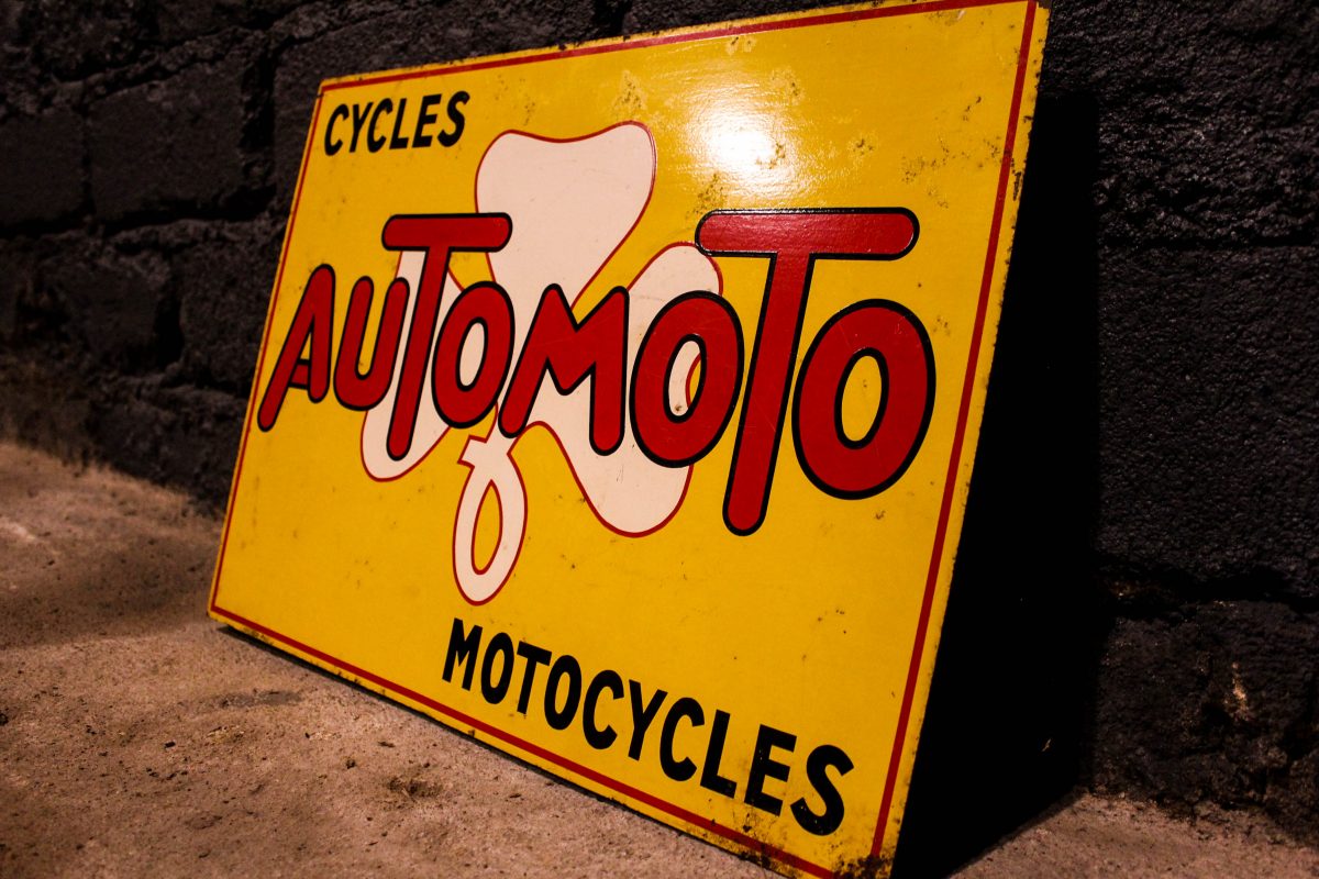 Tôle cycles AUTOMOTO