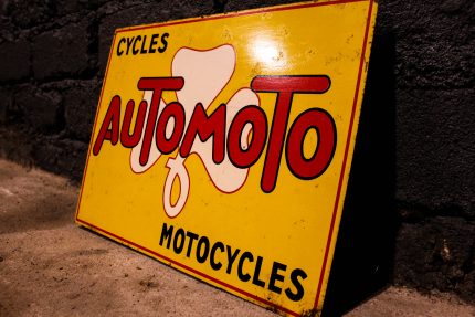 Tôle cycles AUTOMOTO