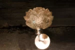Lampe lotus, pièce de collection.