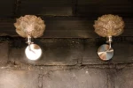 Lampe lotus, décoration intérieure.