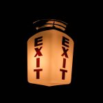 plafonnier-luminaire-opaline-blanche-exit