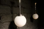 Suspensions opaline, design élégant