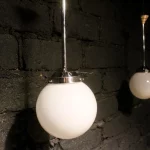 Suspensions opaline, design élégant