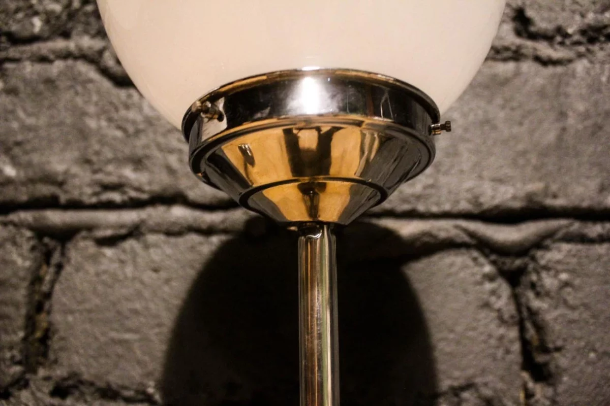 Suspensions opaline, ambiance chaleureuse