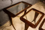 Tables gigognes Raffel, photo d'ambiance.