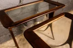 Tables gigognes Raffel, vue rapprochée.