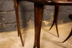 Tables Raffel, détails des finitions.