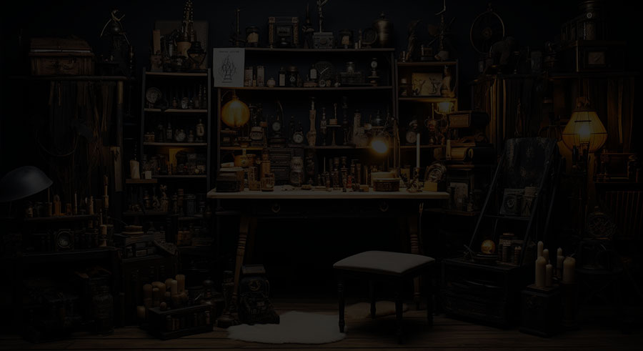 Sélection d'objets anciens et rares pour une décoration intérieure authentique.