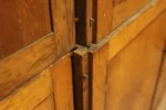 Caissons bois, design 60-70, meuble de rangement.
