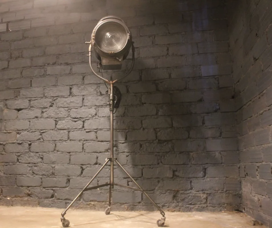 Projecteur Mole Richardson, 20th Century Fox, restauré.