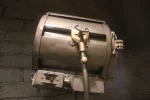Lentille Fresnel d'origine, projecteur Mole Richardson.