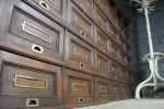 Meuble minutier, pièce de collection.