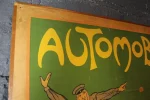 Couleurs fraîches de l'affiche, malgré son âge.
