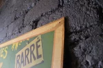 Détail de la scène de l'affiche, automobile G. Barré.