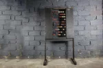 Boulier d'école, objet de décoration vintage.