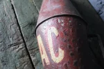 Couleurs et patine de la carotte de tabac rouge.