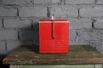 Glacière COLA COOLER, détail du couvercle.