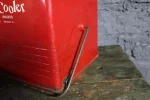 Glacière COLA COOLER, détail du couvercle.