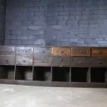 Meuble coutelier double face, Thiers.