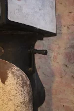 Vue d'ensemble de la pompe à essence GEX complète.
