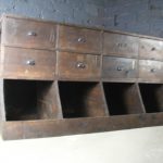 Meuble de métier coutellerie