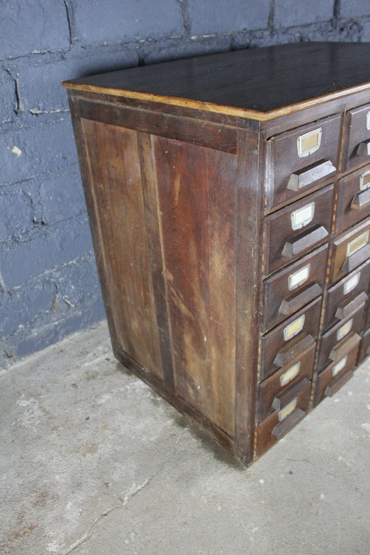 Meuble de métier 24 tiroirs avec porte étiquettes – Image 4