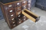 Meuble de métier 24 tiroirs avec porte étiquettes – Image 2