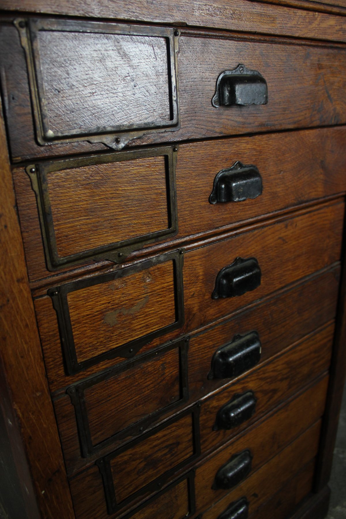 Meuble de notaire 15 tiroirs – Image 2