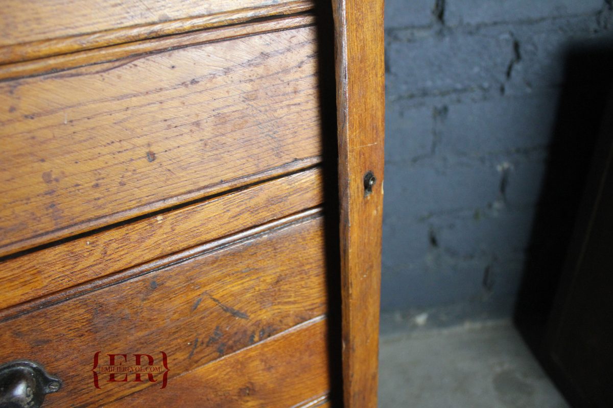 Meuble de notaire 15 tiroirs – Image 5